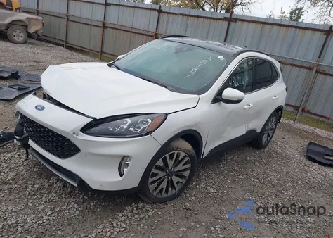 2020 Ford Escape Titanium from USA, damaged, VIN 1FMCU9J95LUC22187
